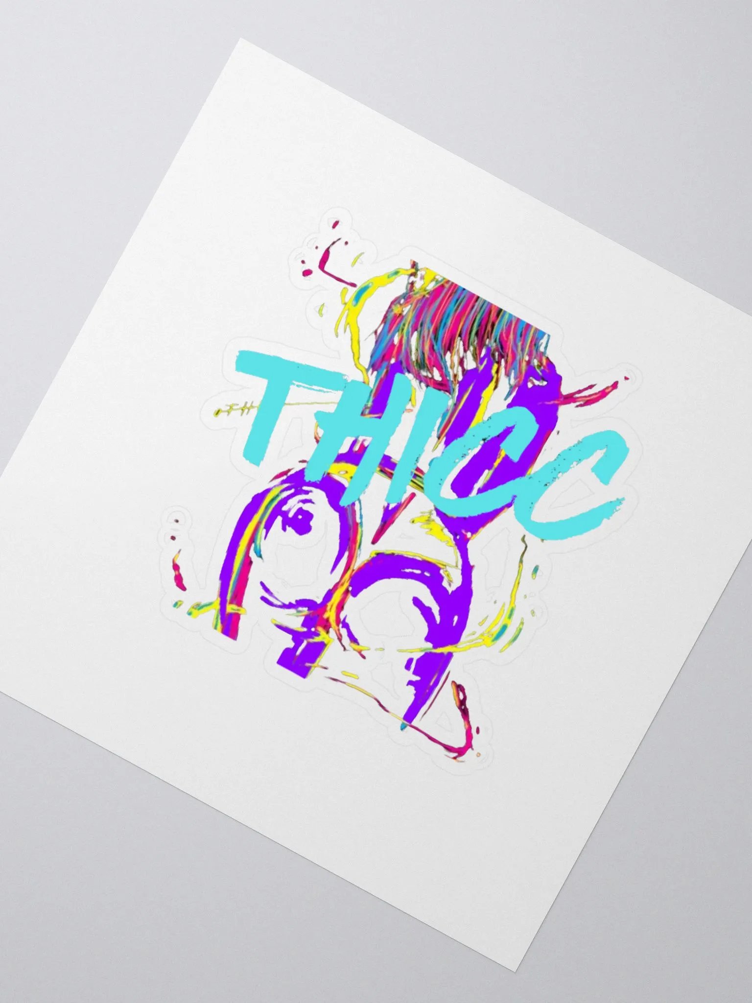 Thicc stickers product image (2)