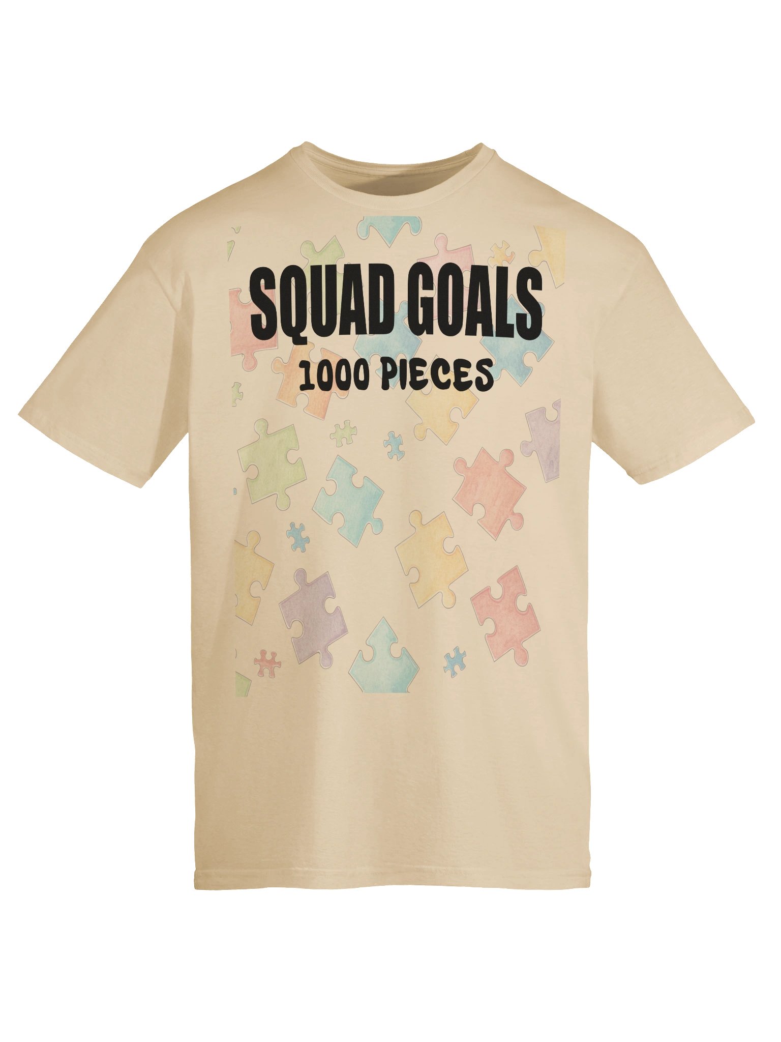 SQUAD GOALS 1000-Pieces Puzzle Tee product image (7)