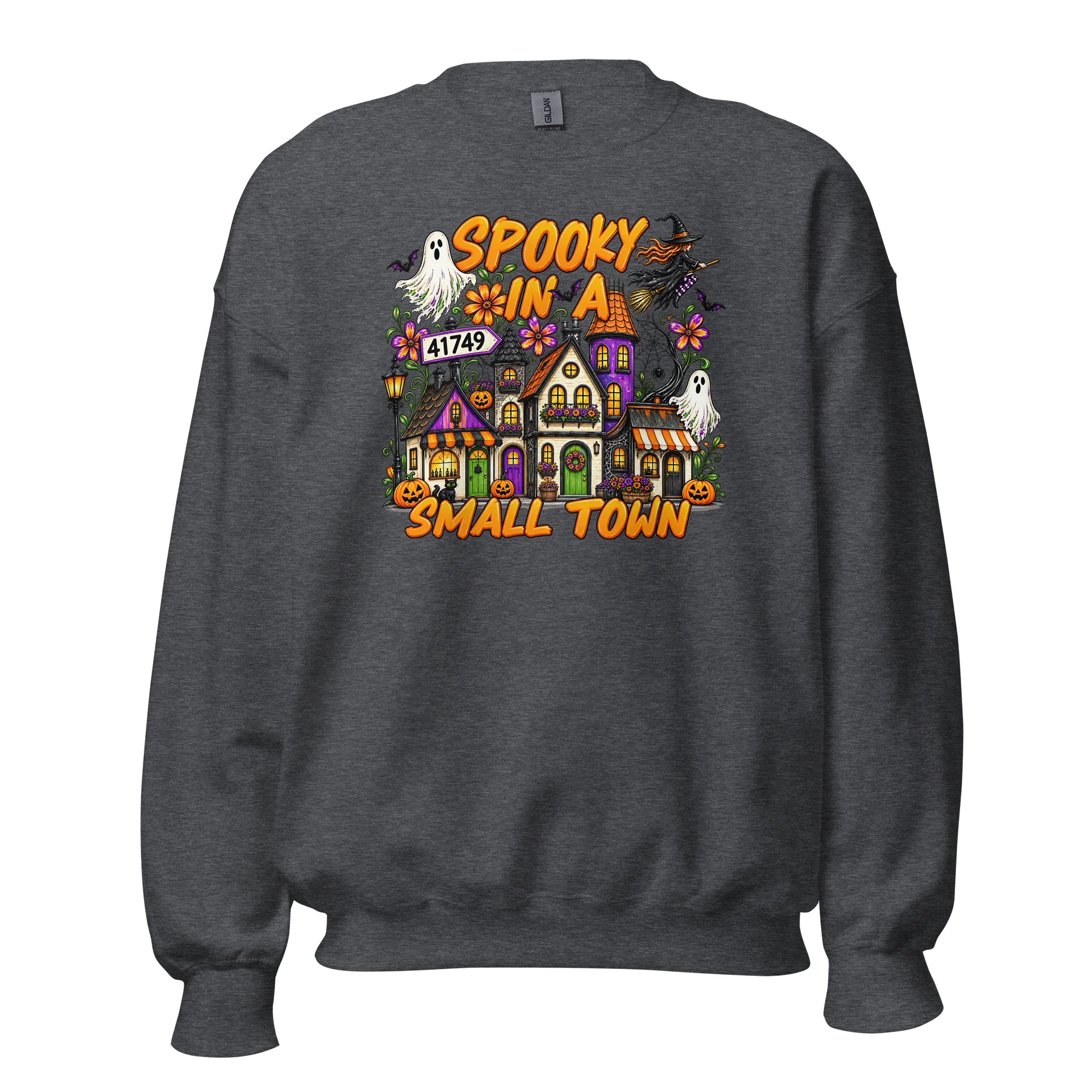 Spooky In A Small Town 41749 Sweatshirt product image (2)