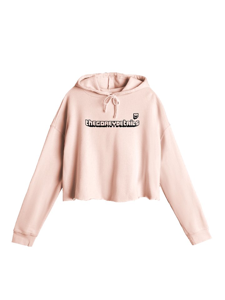 TTV Black - Independent Trading Co. Women’s Lightweight Cropped Hoodie product image (26)