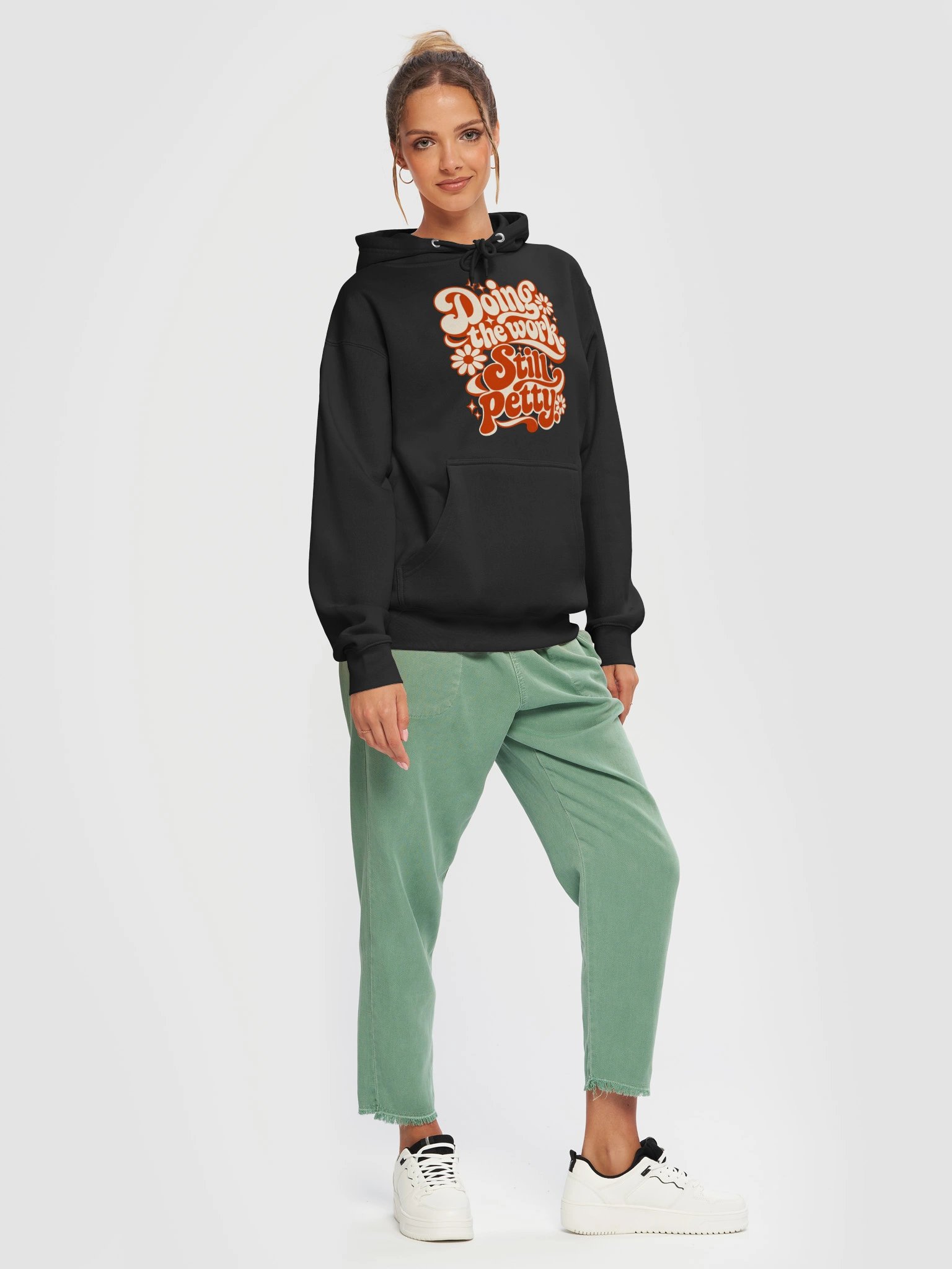 Doing the Work. Still Petty. Hoodie product image (7)