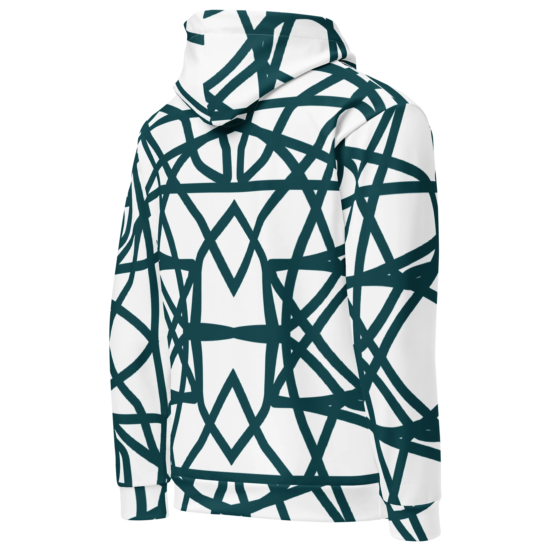 Symmetric Serenity Recycled Hoodie product image (5)