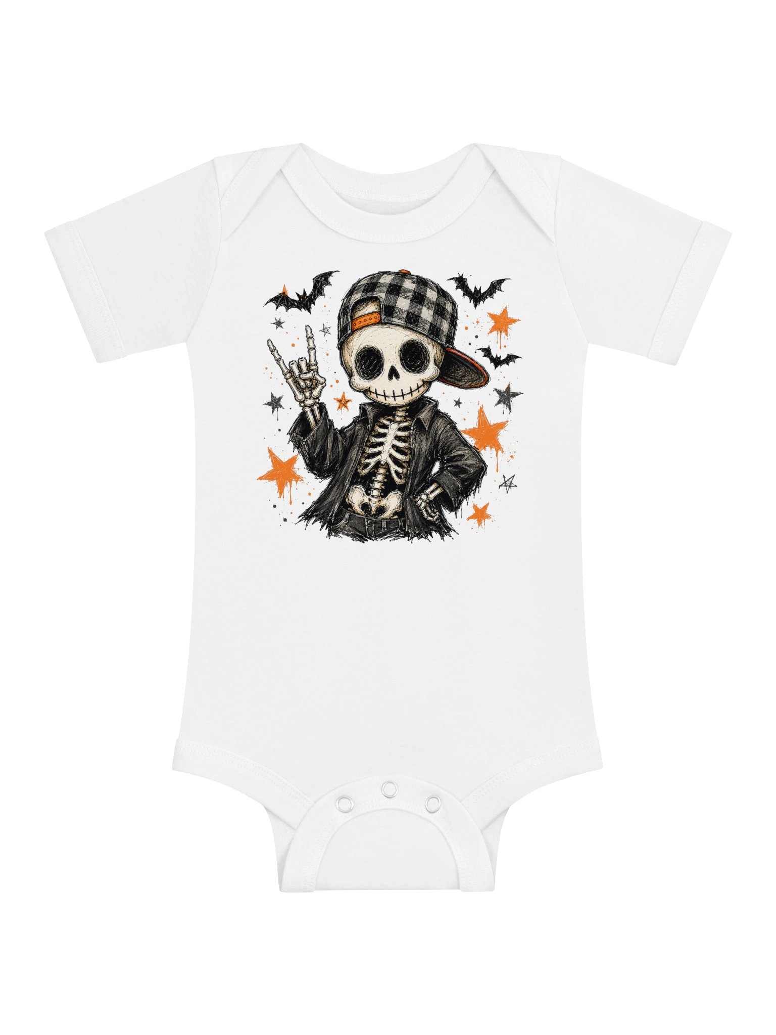 Little Spooky Dude Onsie product image (1)