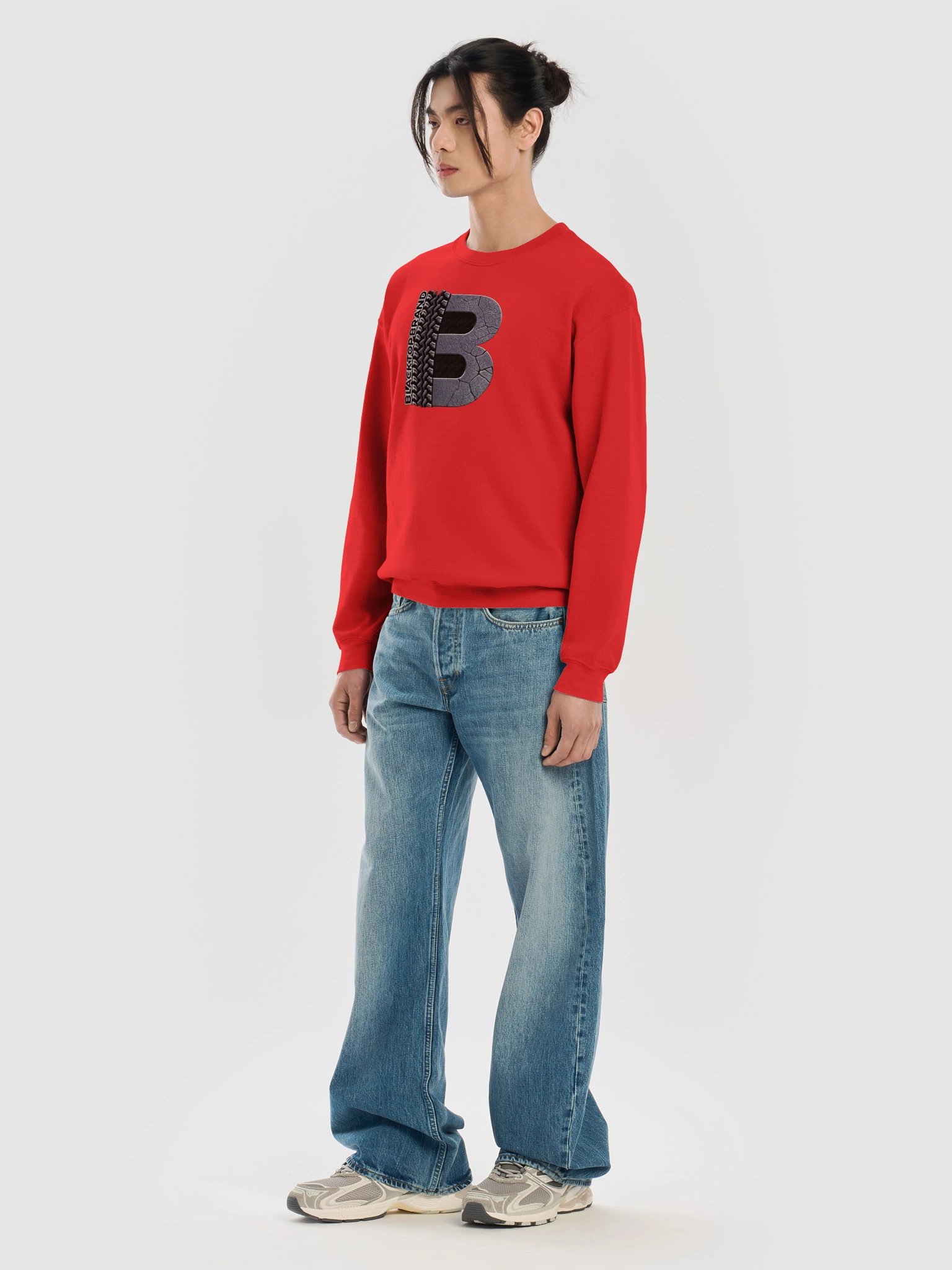 Blacktop Brand Crewneck Sweatshirt product image (7)