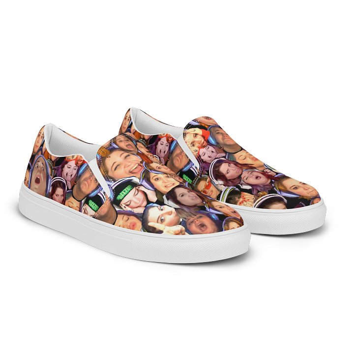 Many Face of Poop Womens Slip-ons product image (2)