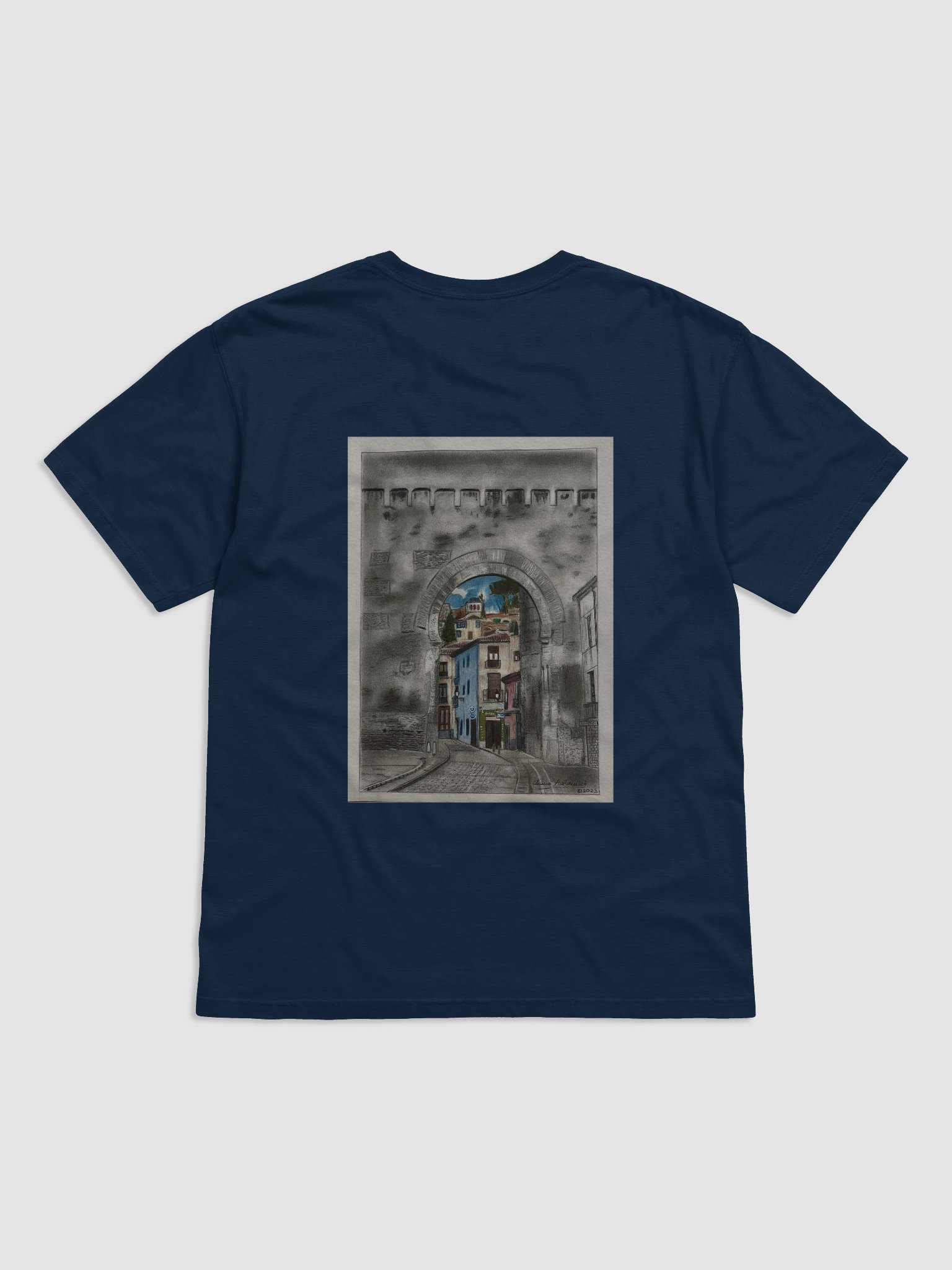 D. Hatamleh Tribute Tee product image (5)