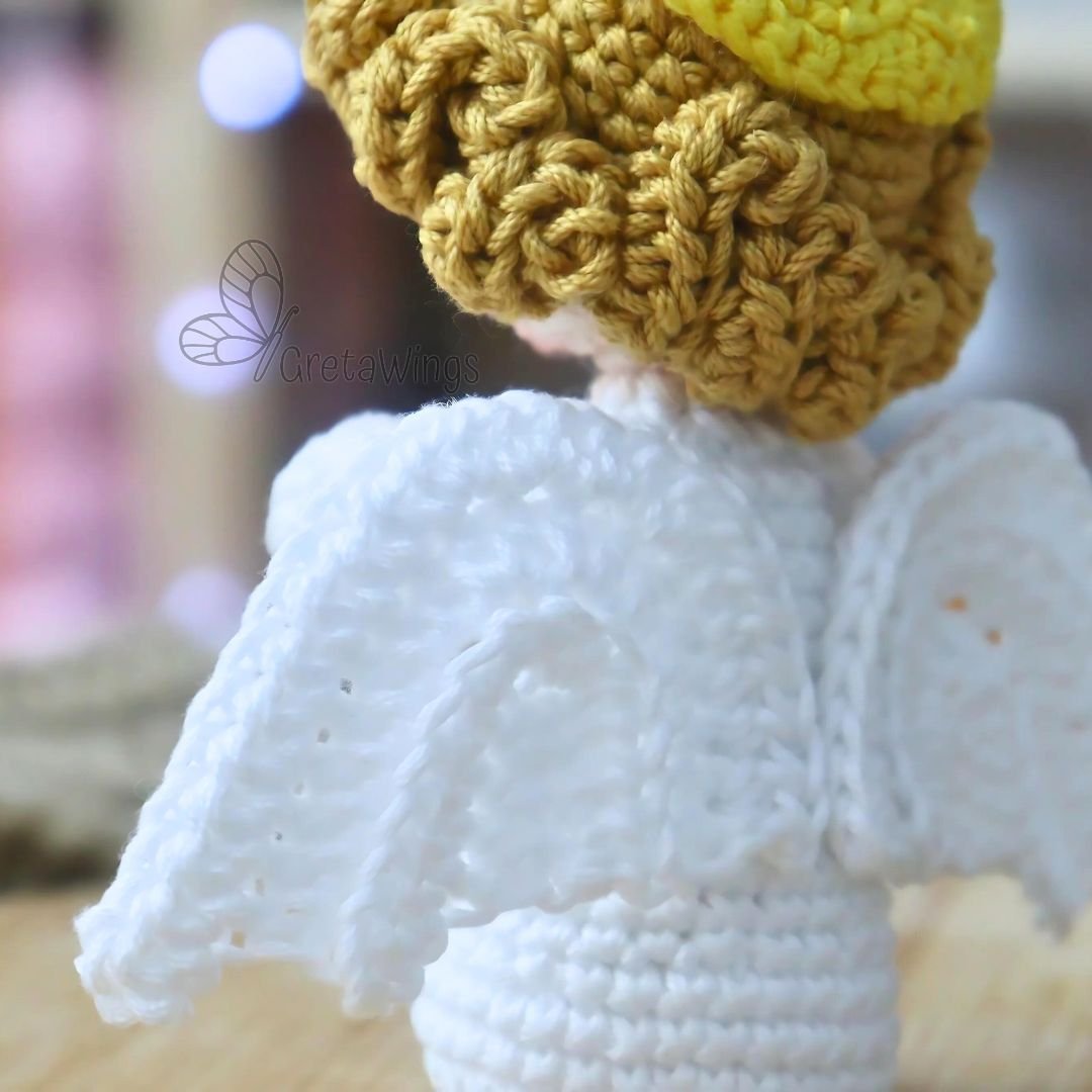 Nativity Crochet Pattern Amigurumi: Mary, Joseph, Baby Jesus, Three Wise Men, Angel, Star of Bethlehem by GretaWings (digital download) product image (7)