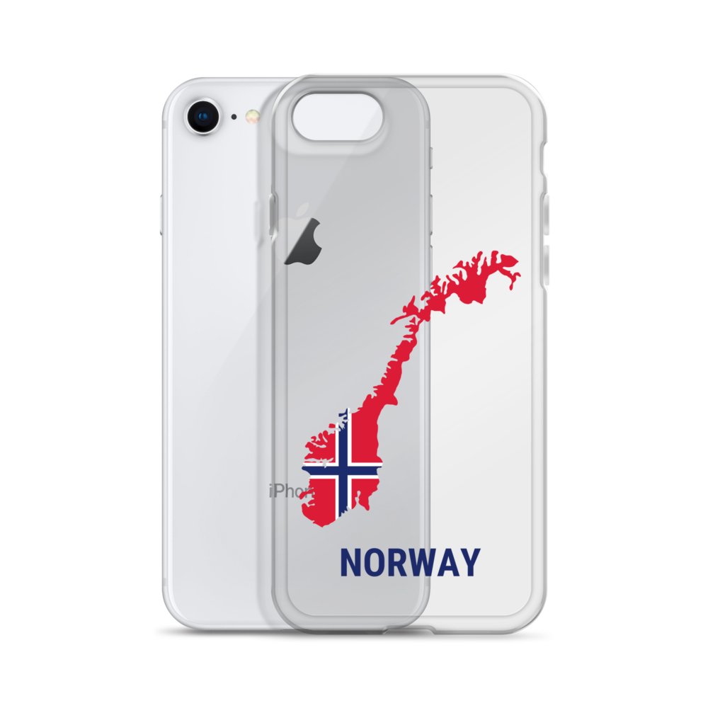 Norway 2026 World Cup Flag iPhone Tough Case - Norway Soccer Phone Cover - Dual Layer Protective Case product image (2)