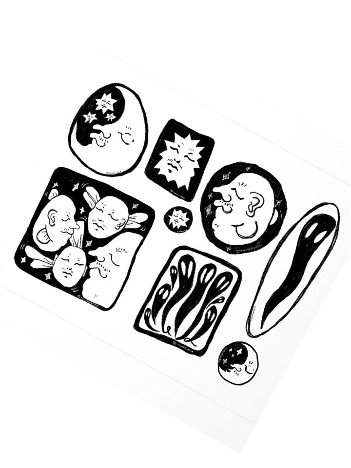 GHOULIES AND FAIRIES STICKERS product image (4)