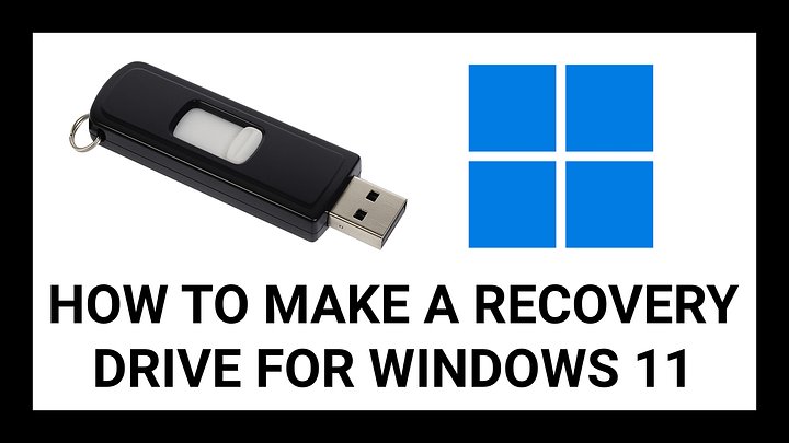 How to Create a Windows 11 Recovery Drive on Windows 11 Using Rufus and Google Chrome | Tutorial product image (1)