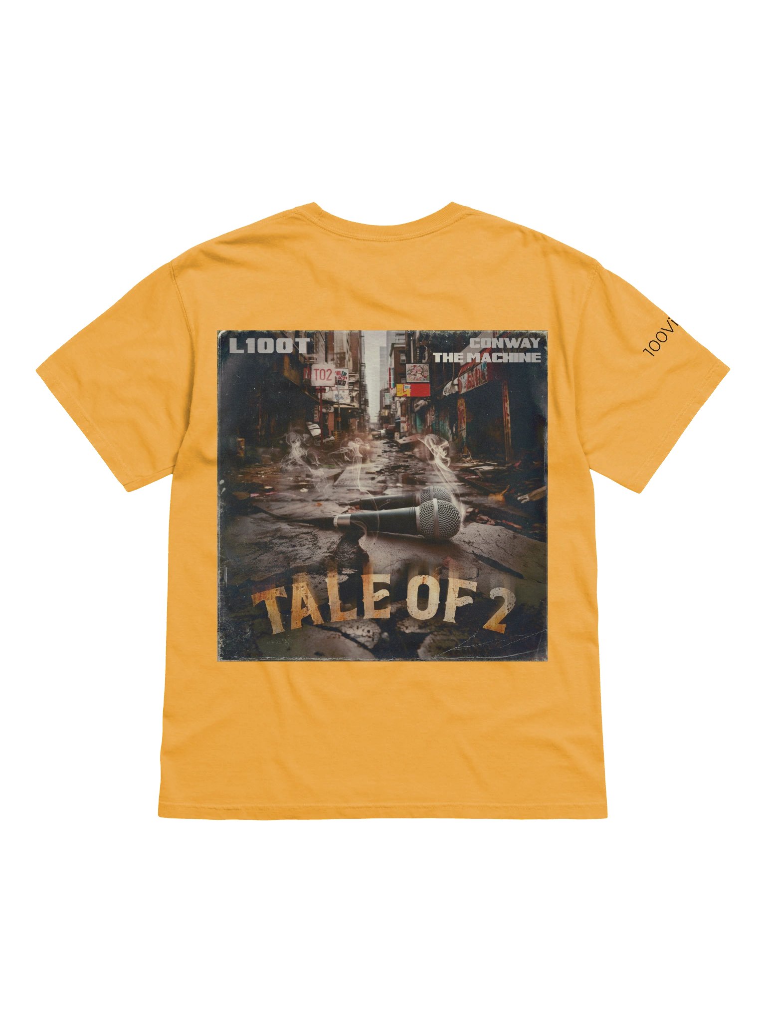 Heavyweight T-Shirt | Tale of 2 V1 | Shirt product image (2)