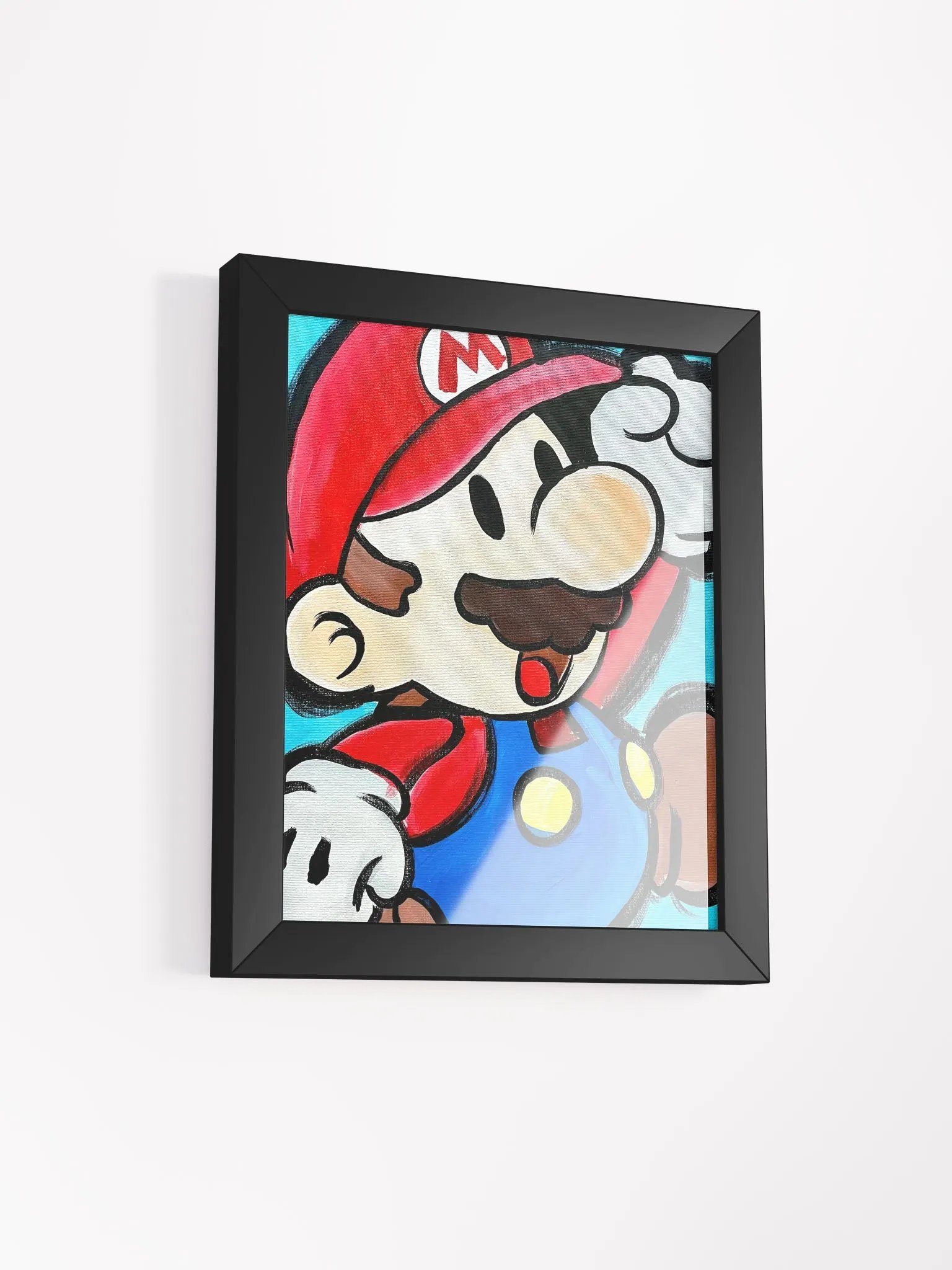 Red Plumber (Framed Print) product image (18)