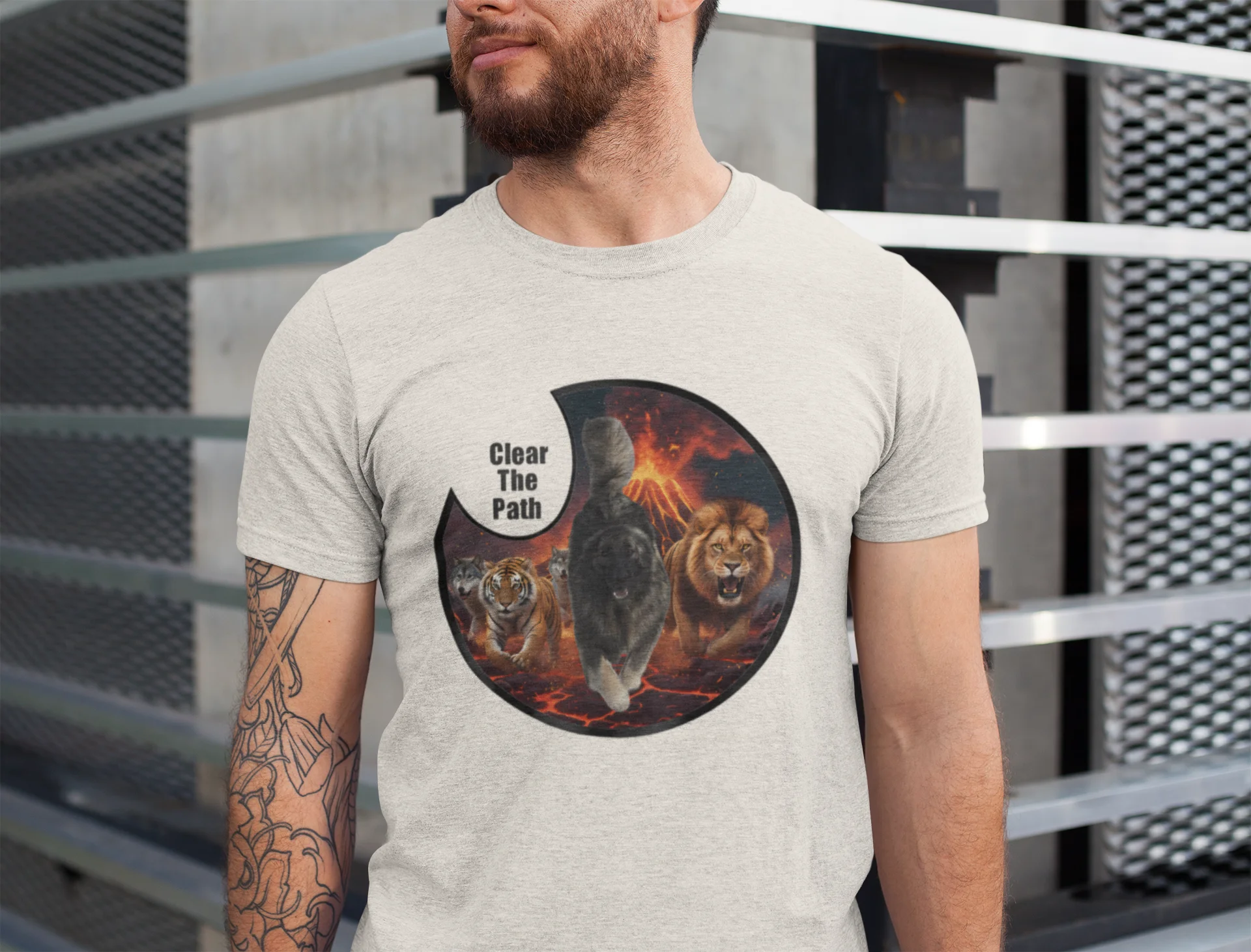 Clear The Path Dog Tee product image (1)