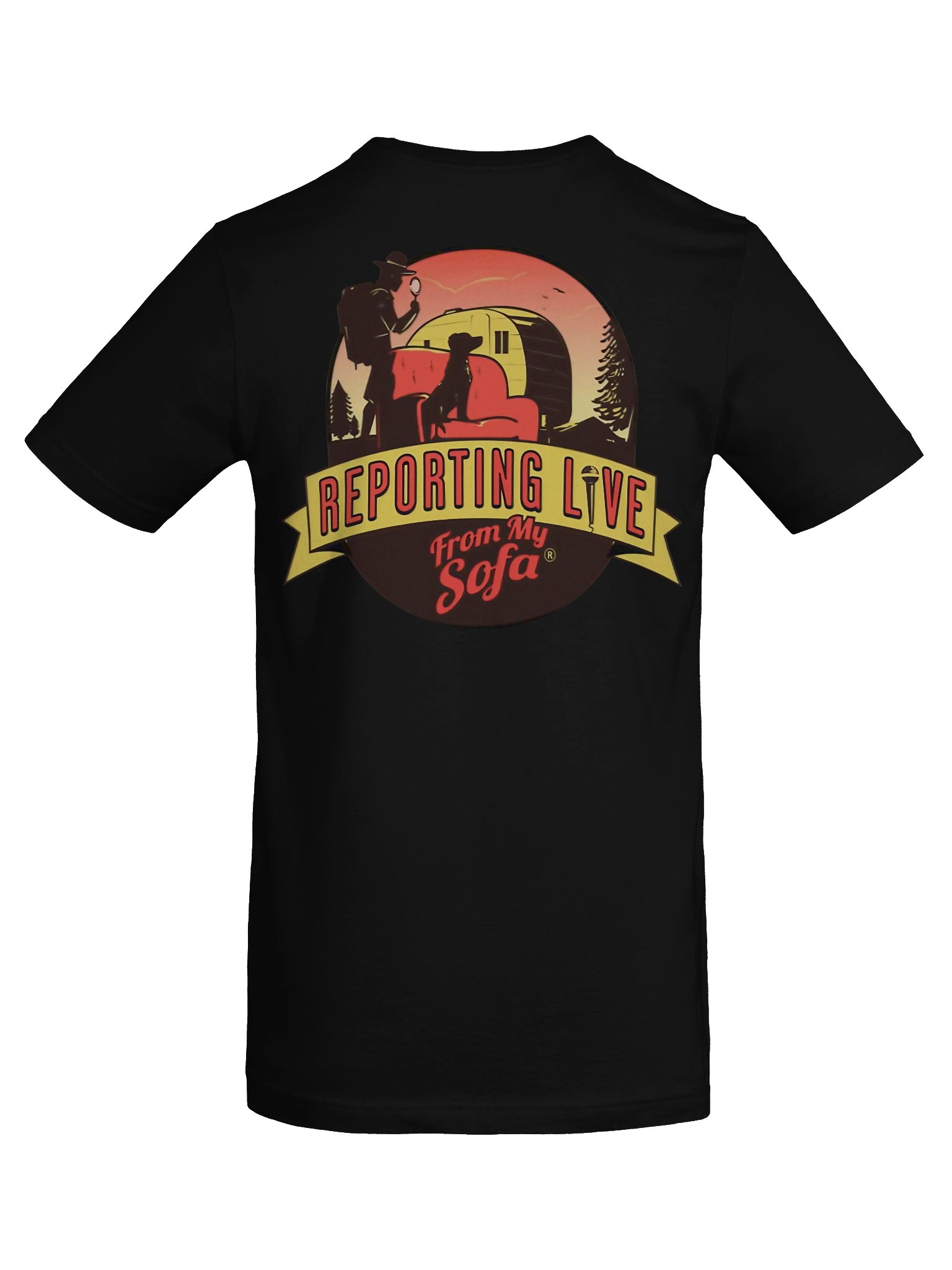 Sofa Squad Dad Division Shirt product image (66)