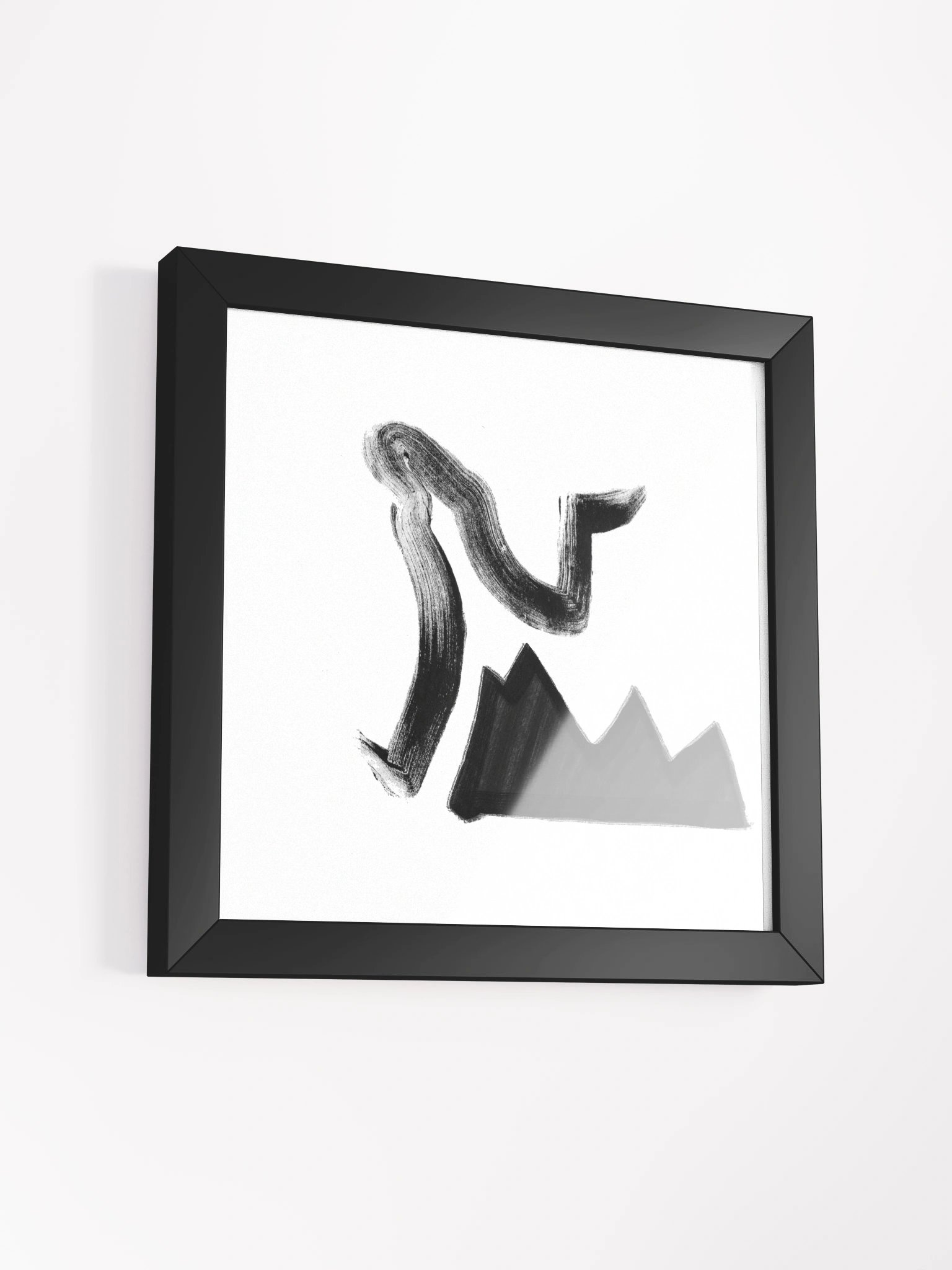 "After the Climb" - Framed Minimalist Art Print product image (3)