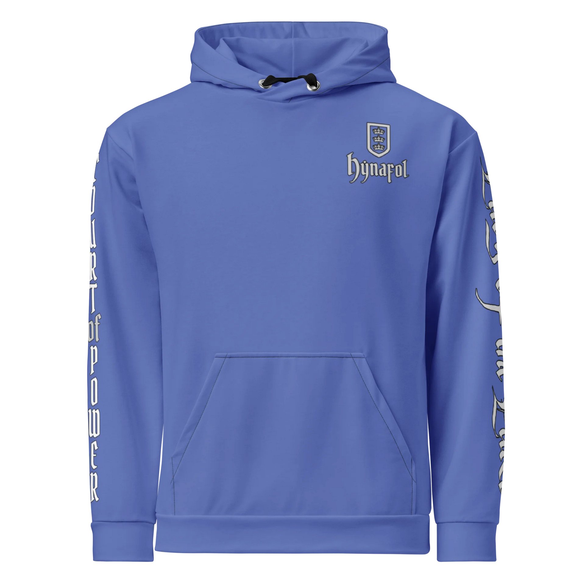 Court of Power Hoodie - Blue product image (2)