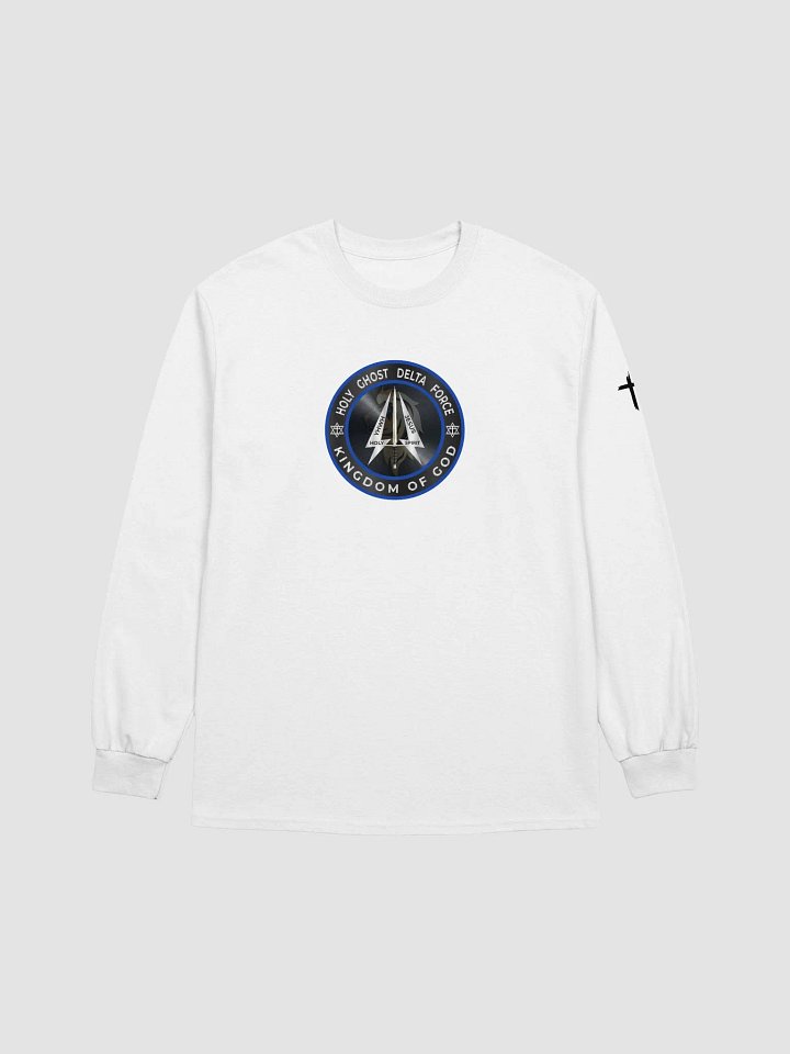HGDF Long Sleeve White Gildan Ultra product image (1)