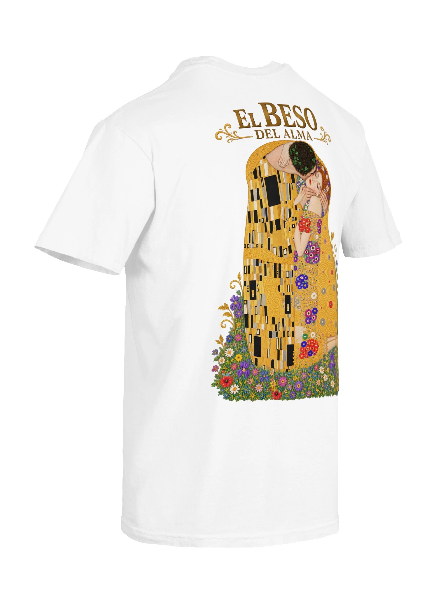 El Beso del Alma – Camiseta de Arte Clásico product image (6)