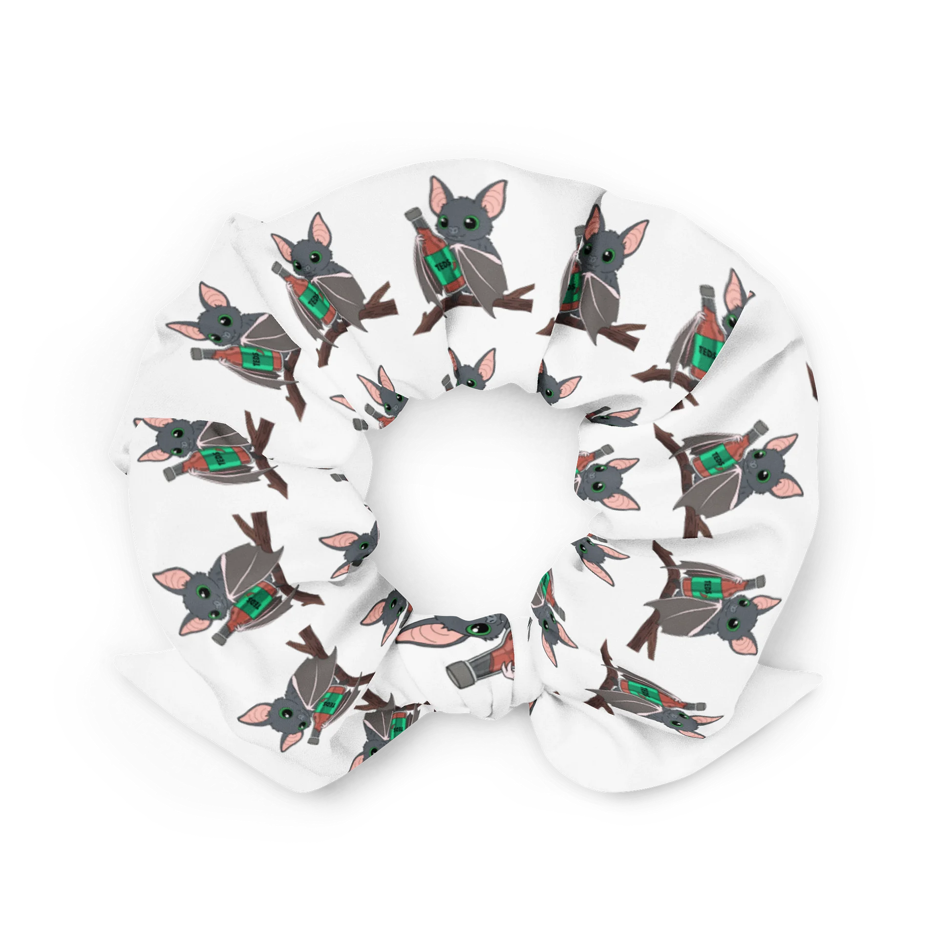 Spicy Bat Grid Scrunchie product image (2)
