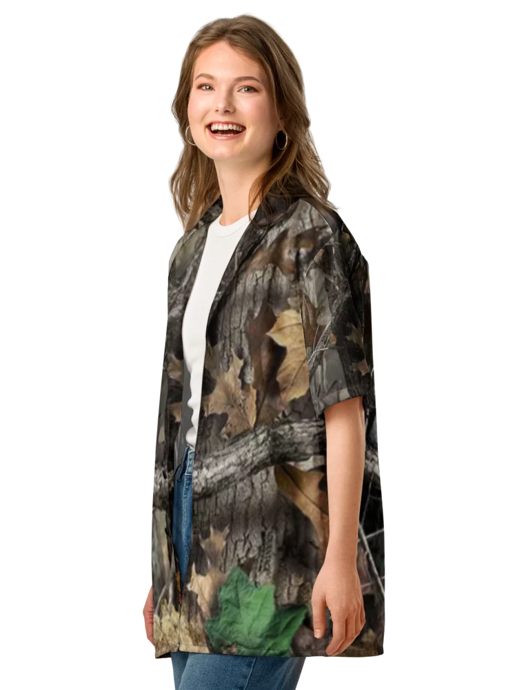 Unisex button shirt Camo product image (5)