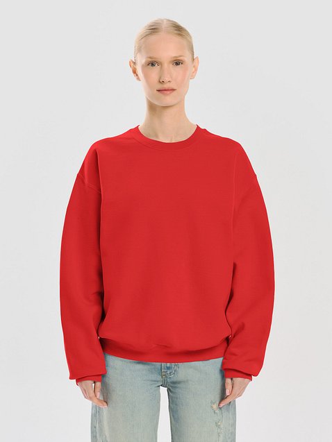 Photo showing Gildan Classic Crewneck Sweatshirt