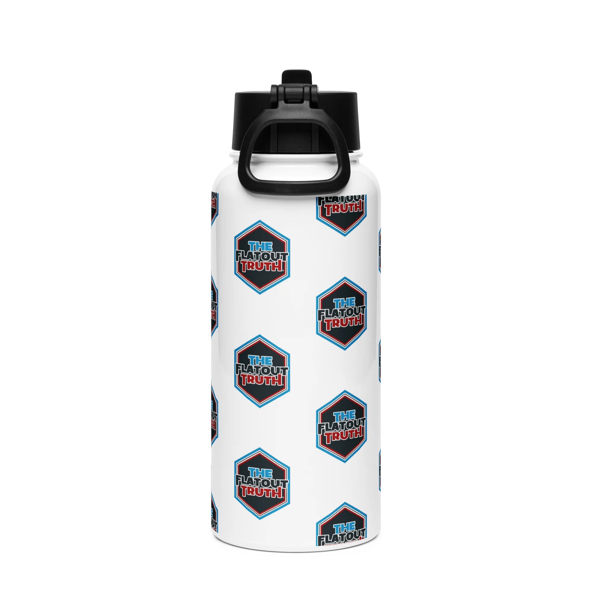 TFOT Blue Hex Stainless Steel Sipper product image (1)