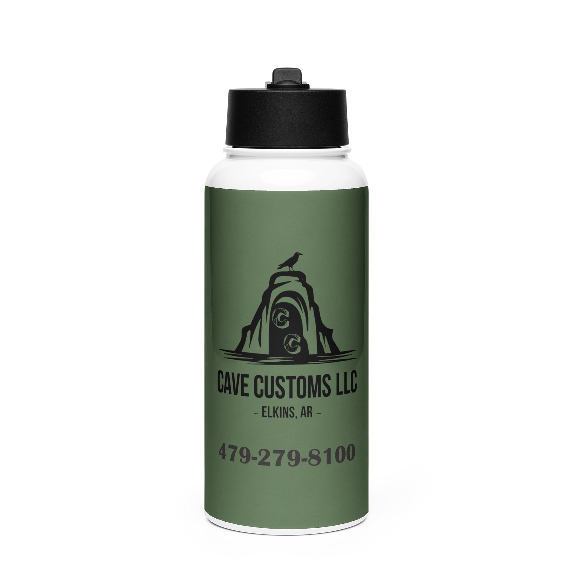 Cave Customs Water Bottle product image (1)