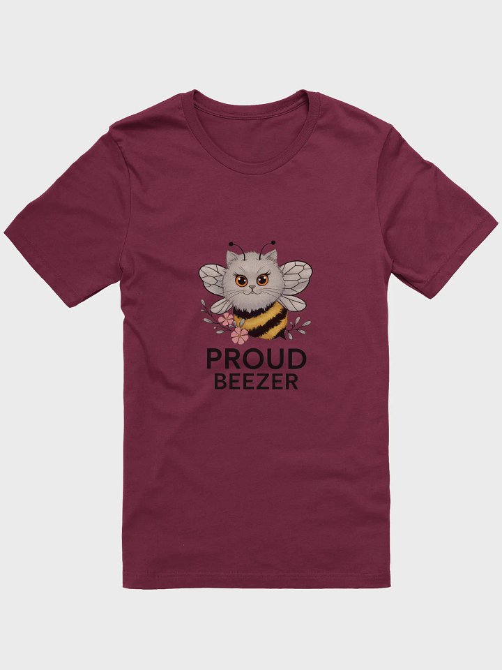 Proud Beezer Cartoon T-Shirt product image (4)