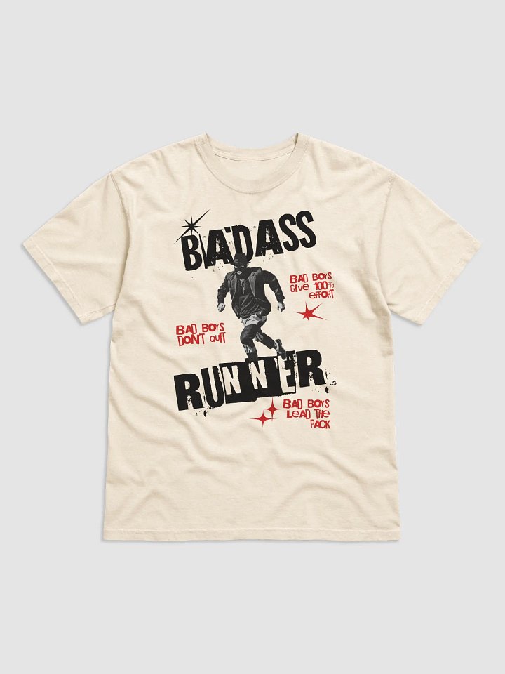 Badass Runner Graphic Tee product image (1)
