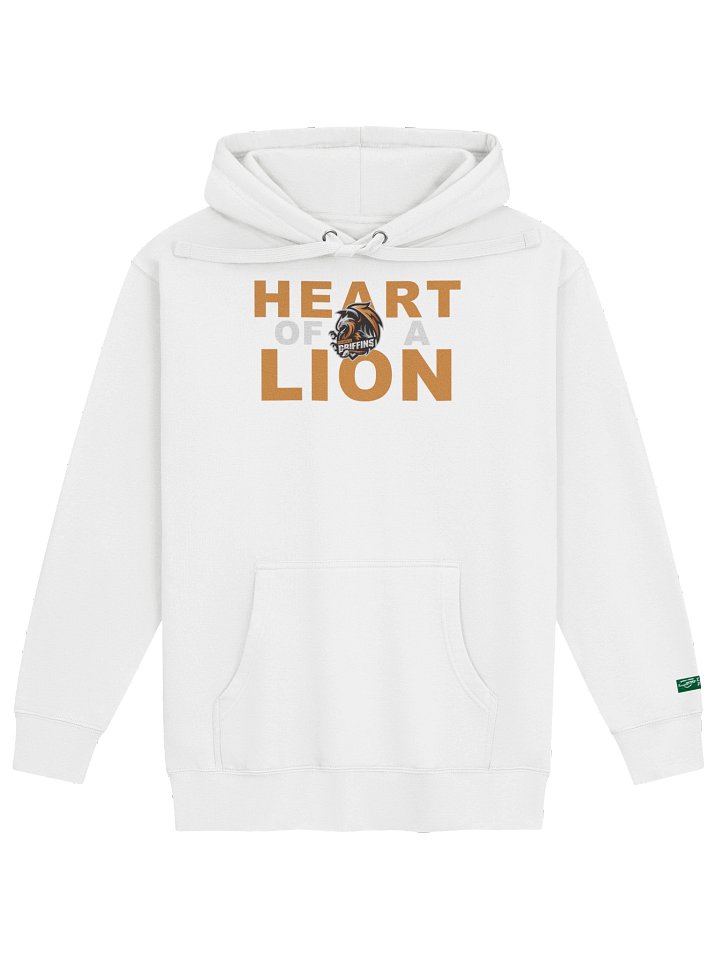 Los Angeles Griffins Lion Slogan Series Hoodie product image (1)