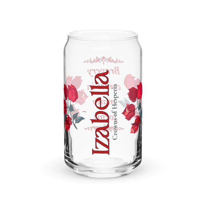 Izabella's Garden Can-Shaped Glass product image (2)