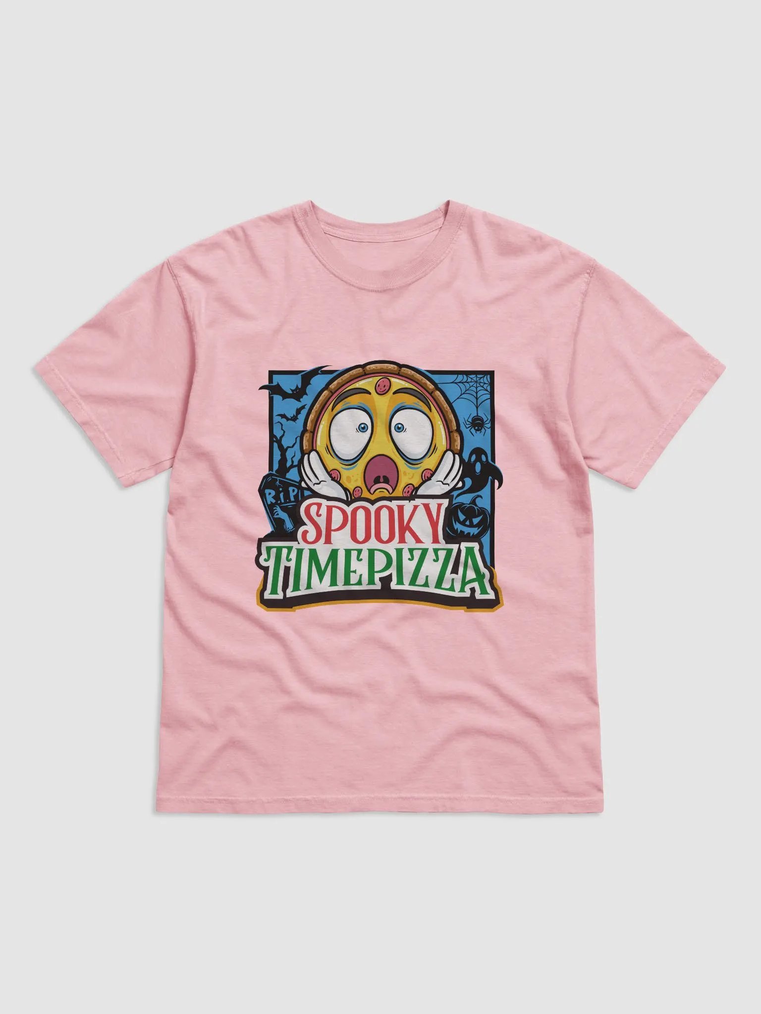 SpookyTimePizza T-Shirt product image (1)
