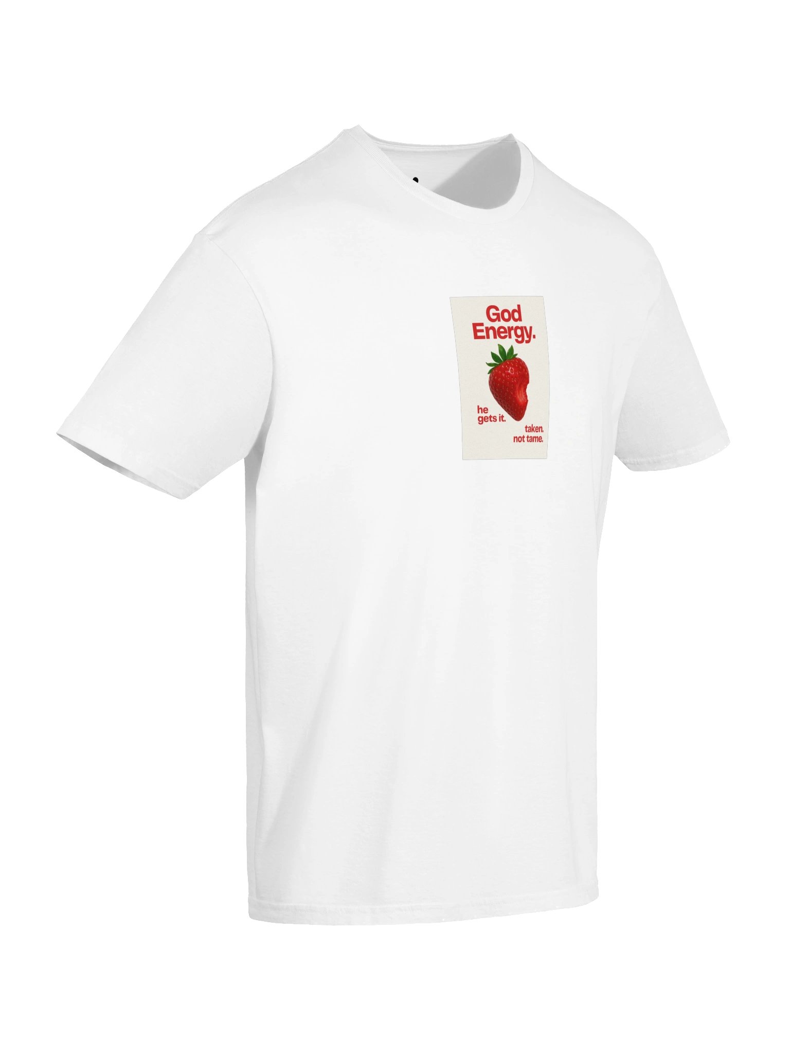 God Energy Strawberry Graphic Tee product image (6)