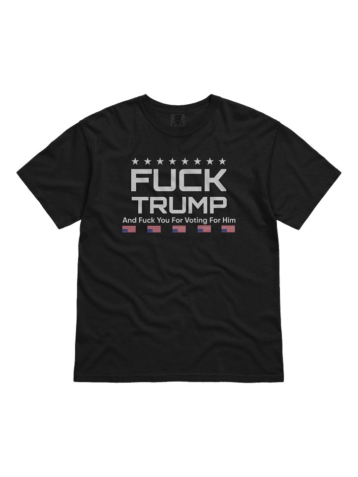 Anti-Trump Statement Tee product image (2)