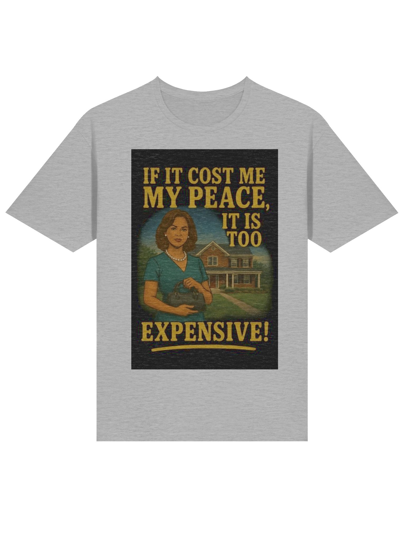 If it cost me my peace - female v2 product image (11)
