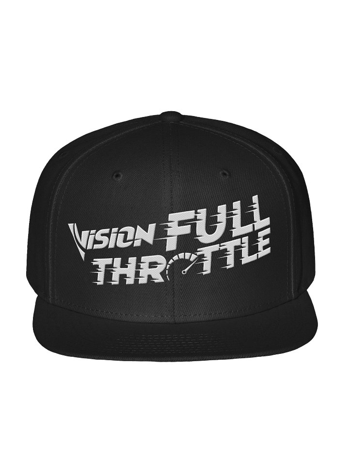 VISION 2026 Theme Snapback Hat product image (1)