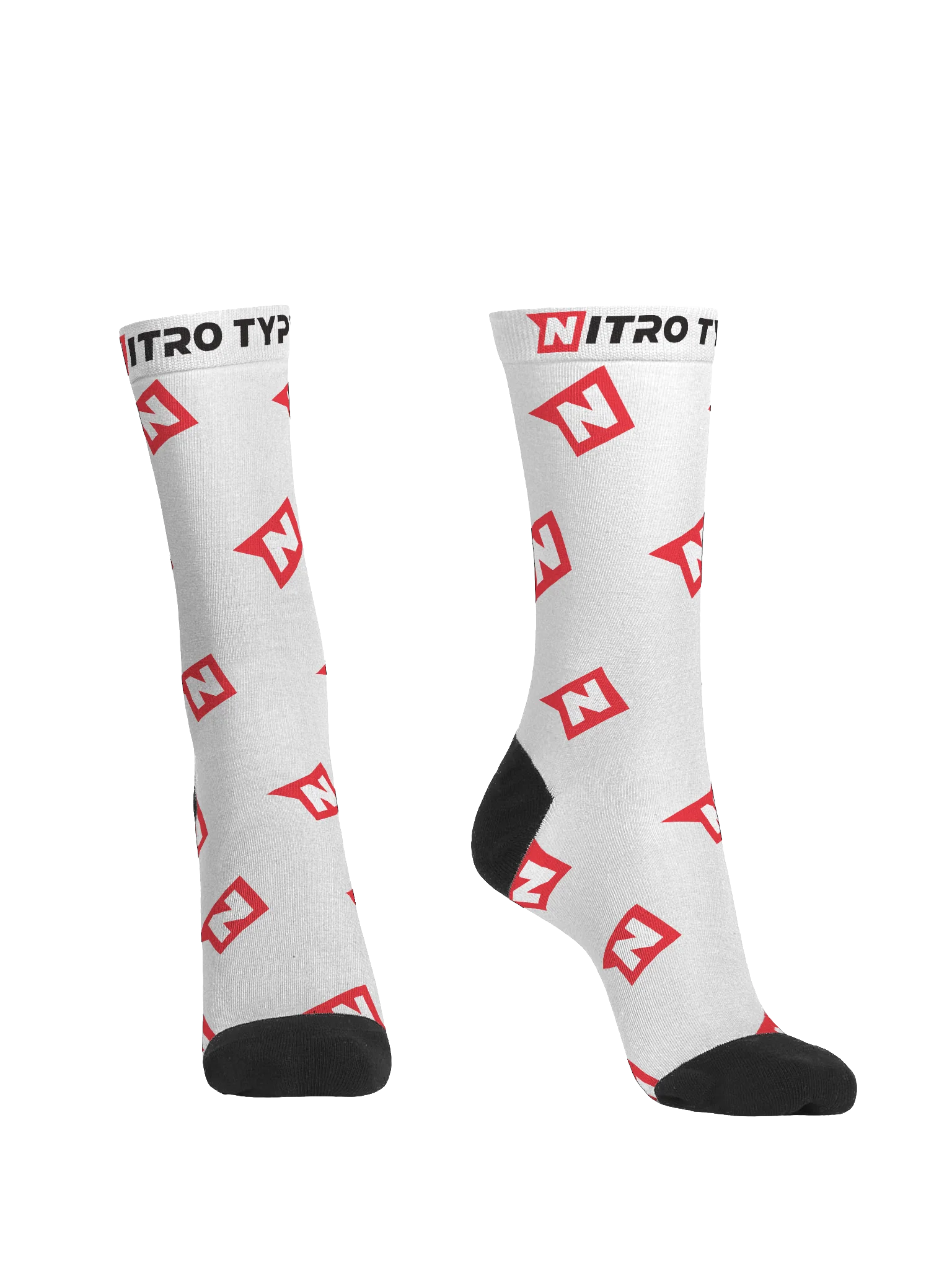 Nitro Type Pattern Socks product image (2)