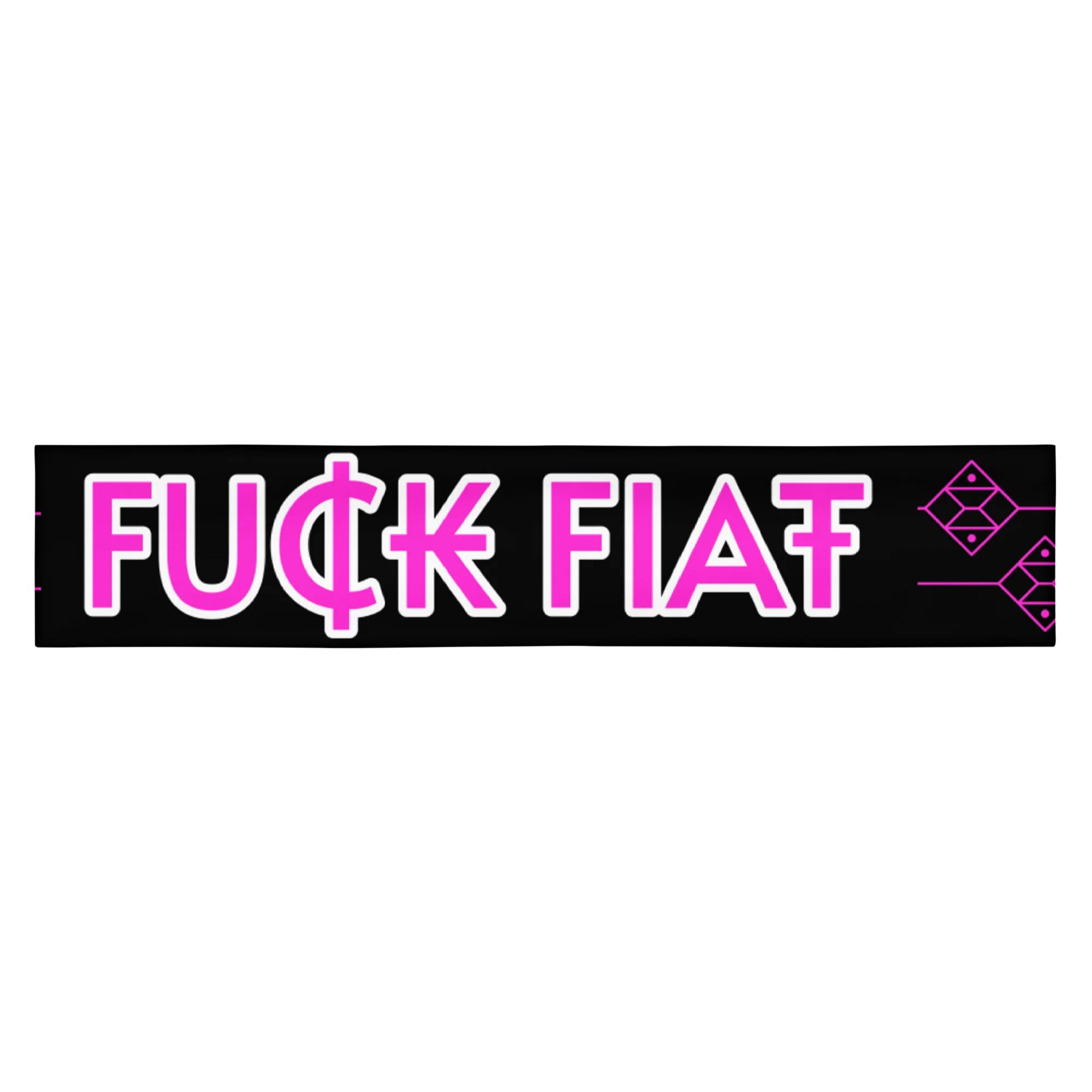 FU₵₭ FIAŦ Headband product image (1)