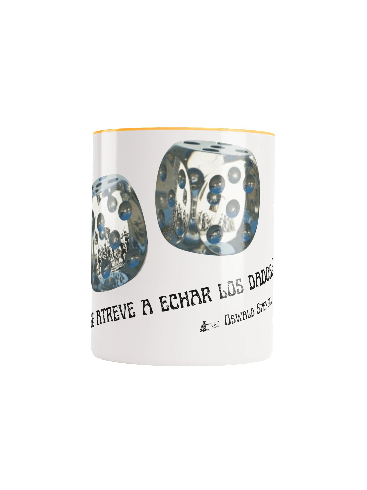 Taza "Quién se atreve" – Sociedad Spengleriana Española product image (63)