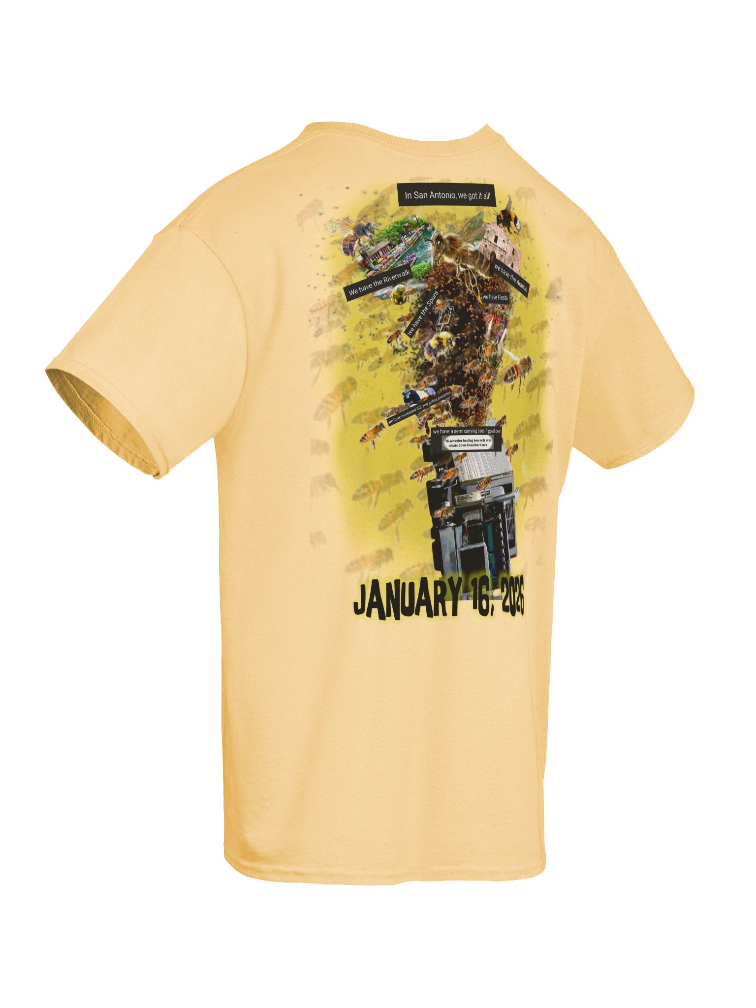 A TRUCK OF BEES ??? T-SHIRT product image (58)