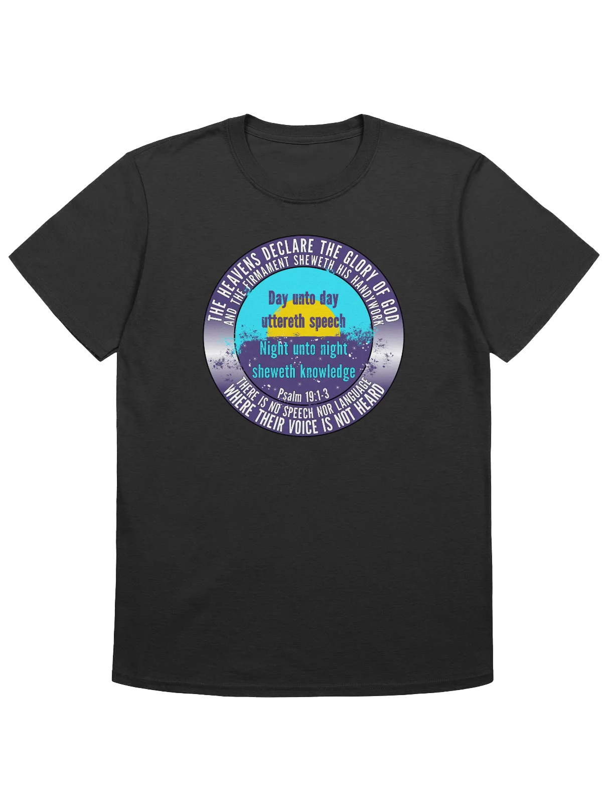 The Heavens Declare The Glory Of God T-Shirt product image (1)