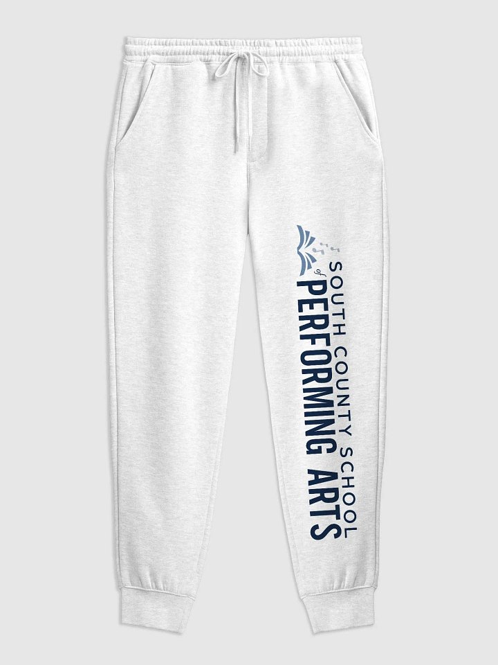 SCSPA Jogger - White product image (1)
