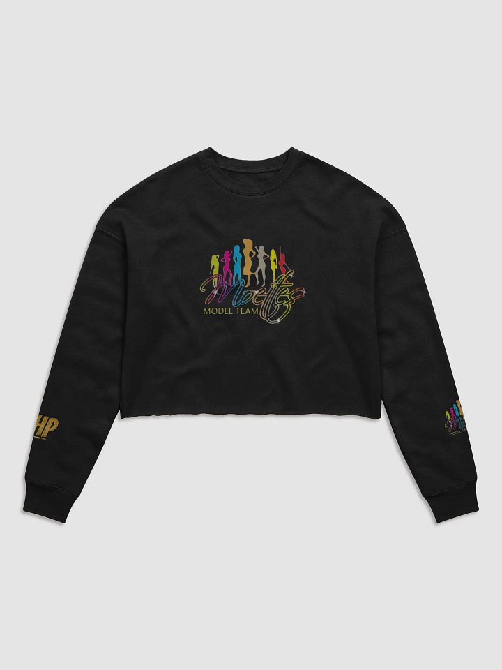 MOETTES PASSION CROP TOP SWEATER product image (4)