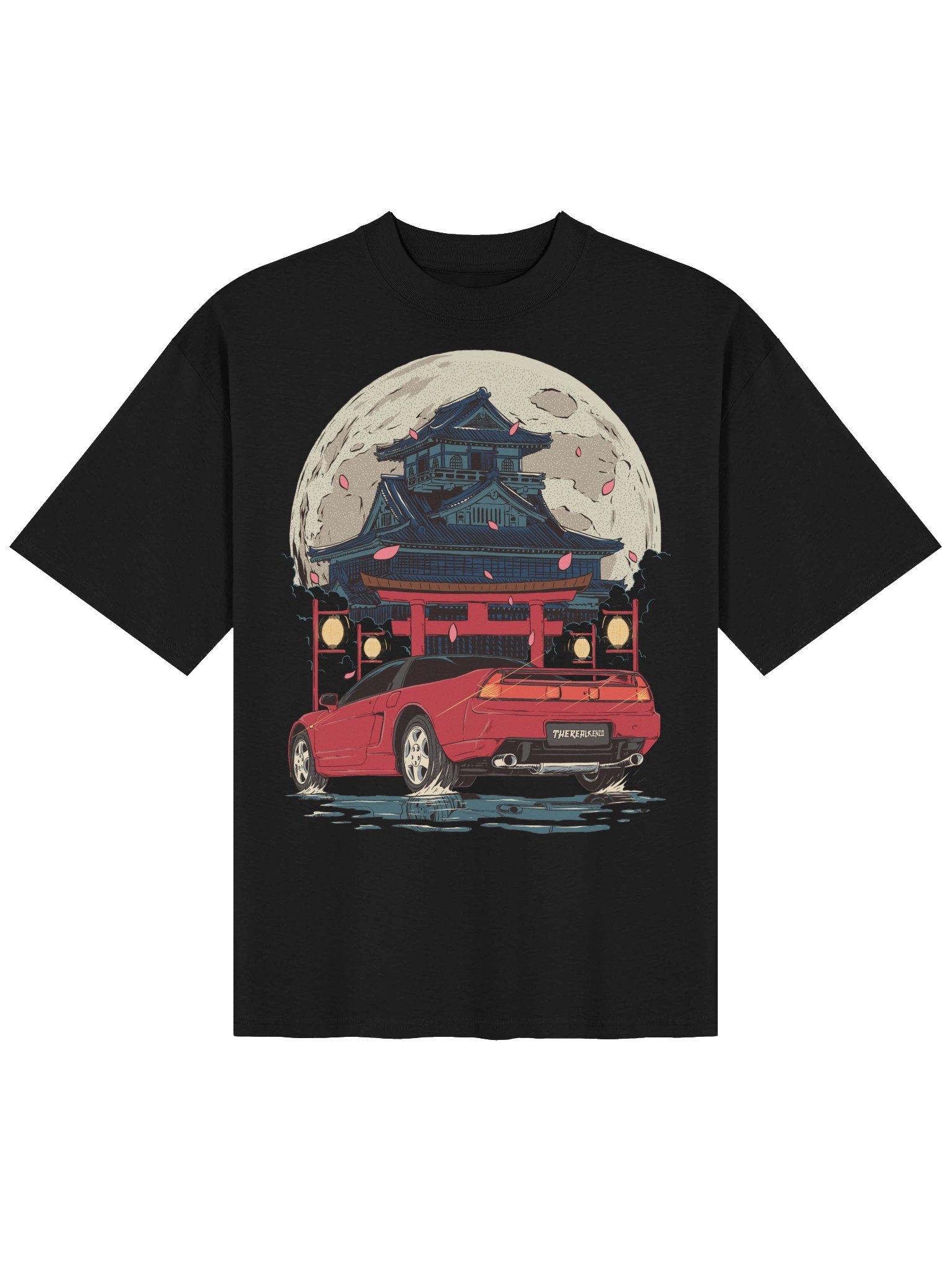 NSX OVERSIZED T-SHIRT (FRONT PRINT) product image (2)
