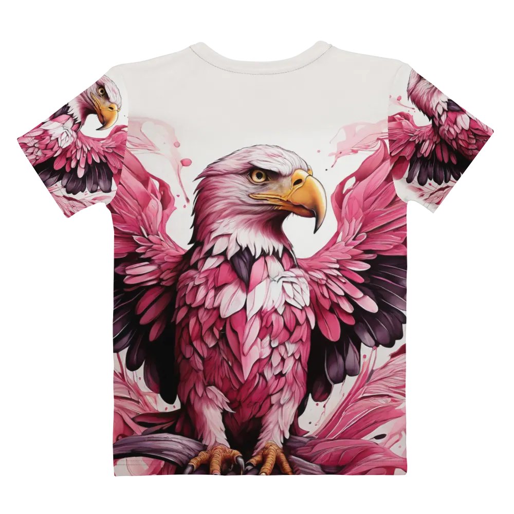 Pink eagle art product image (4)