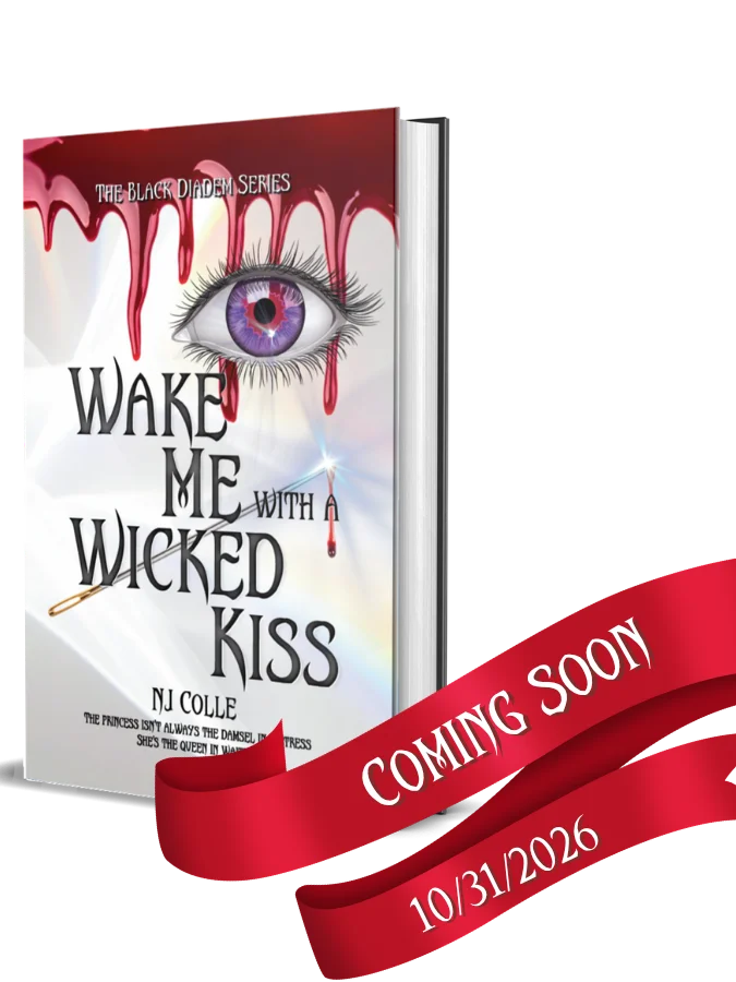 [PRE-ORDER] Wake Me With a Wicked Kiss - Signed Hardcover product image (1)