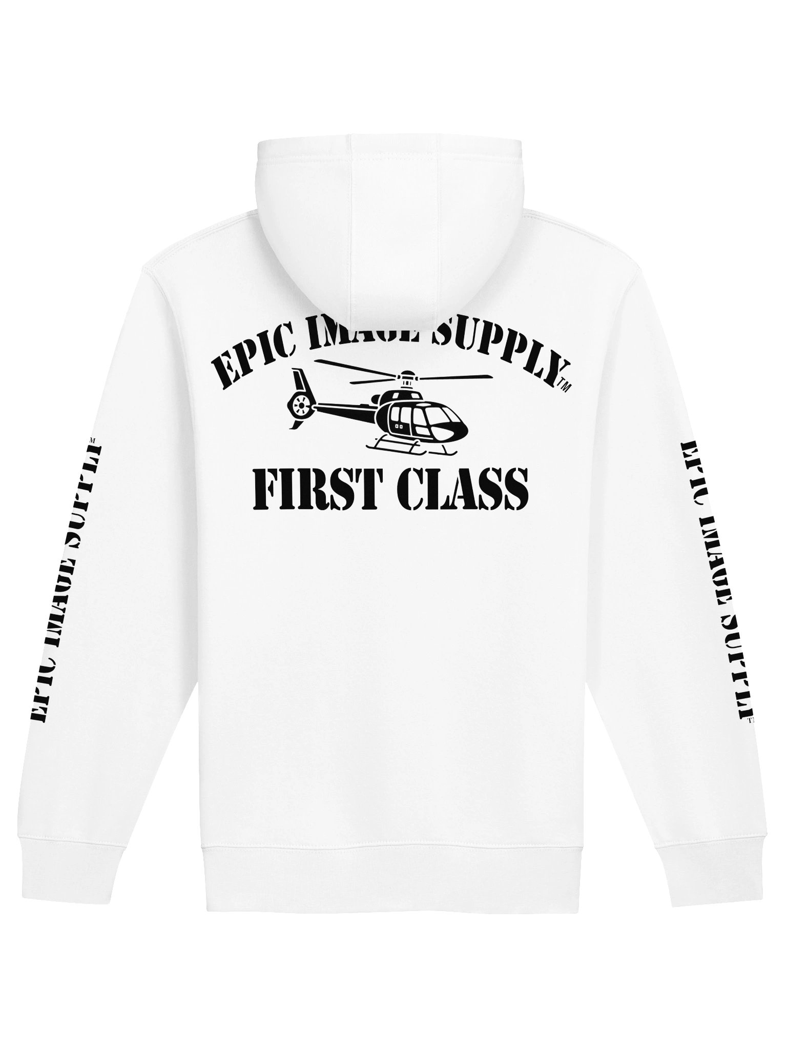 EPIC FIRST CLASS ZIP HOODIE product image (2)