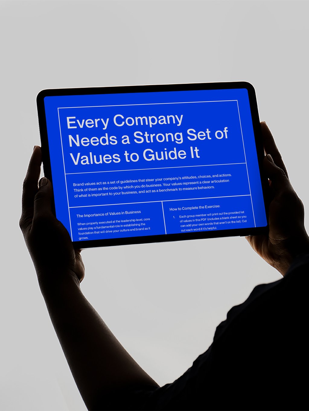 Motto® Core Values Workbook product image (2)