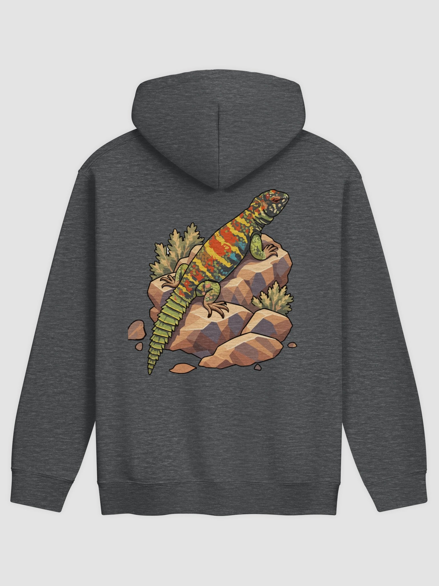 Logo Hoodie - Uromastyx Ornata product image (2)