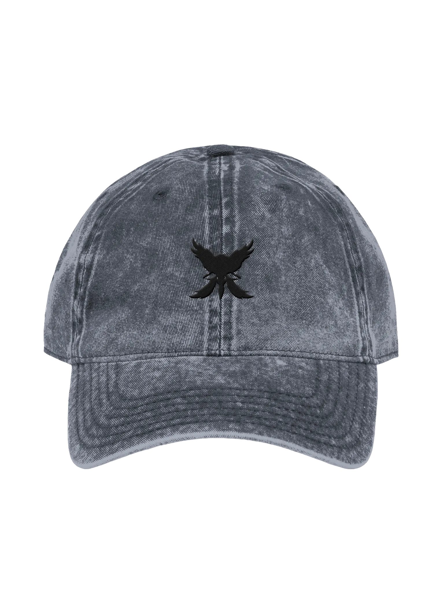*NEW* Vintage Cap - Logo Black product image (3)